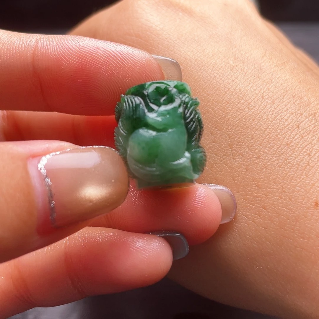 定制翡翠未镶嵌天然