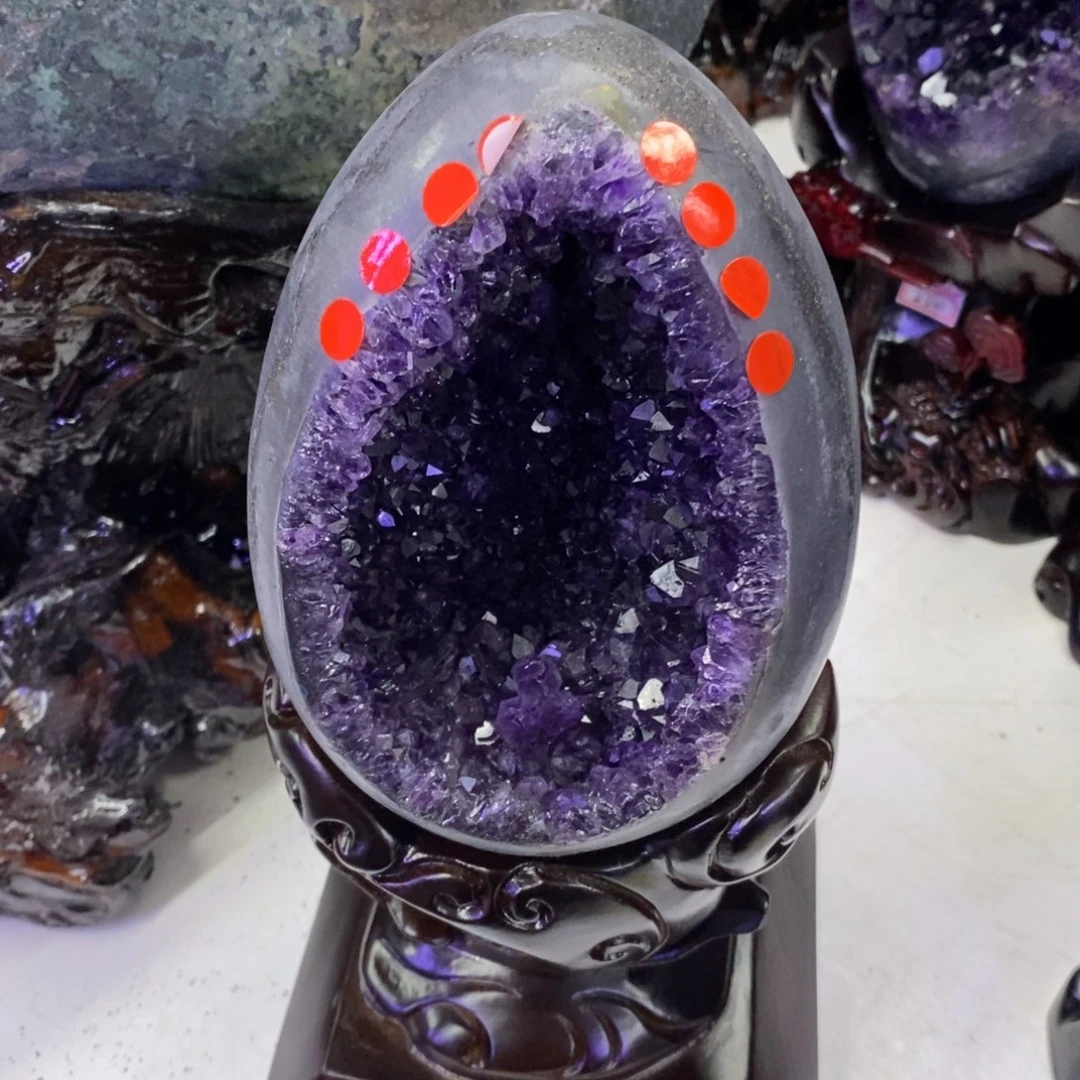 水晶摆件未镶嵌l伊伊