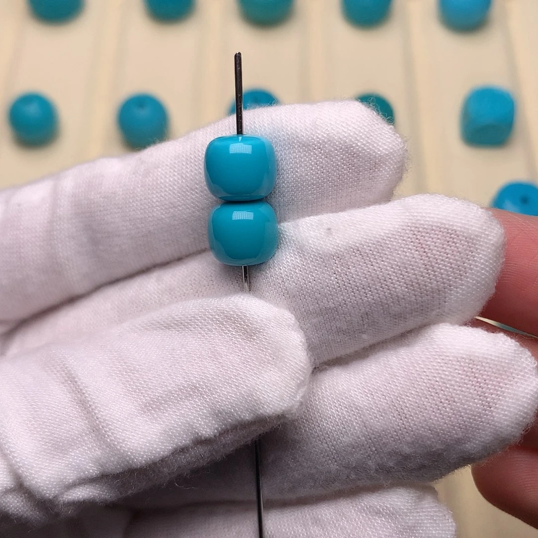 绿松石未镶嵌绿松石老型8.7