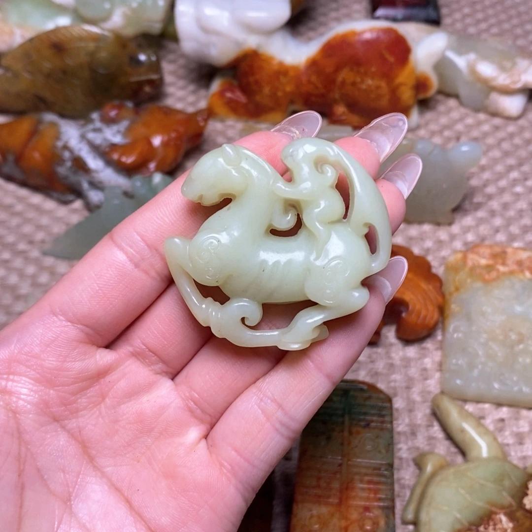 白玉菩提吊坠白玉菩提白玉菩提摆件