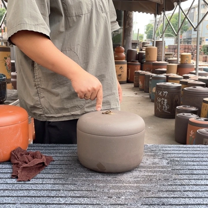 紫砂茶叶罐茶叶罐
