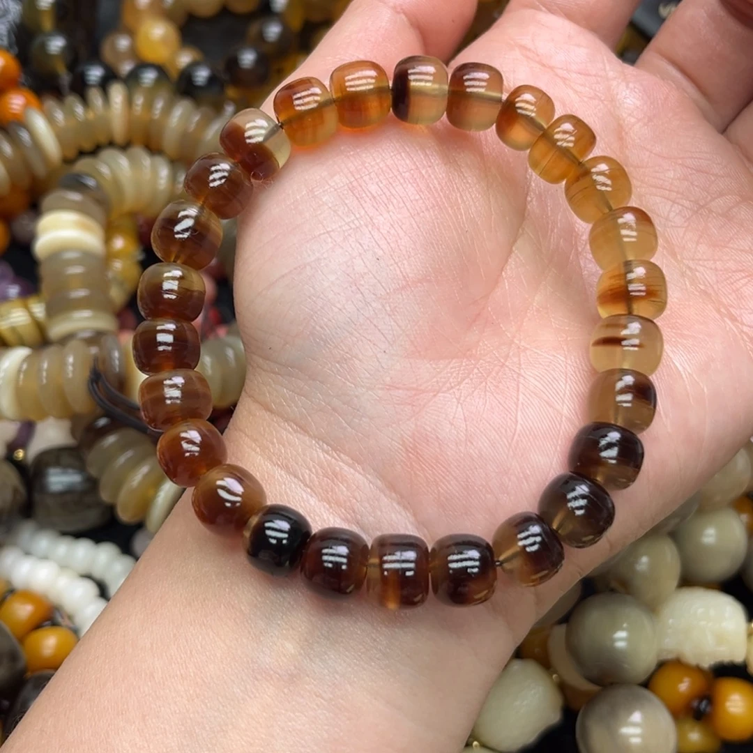 非金属特色手工艺单圈单珠