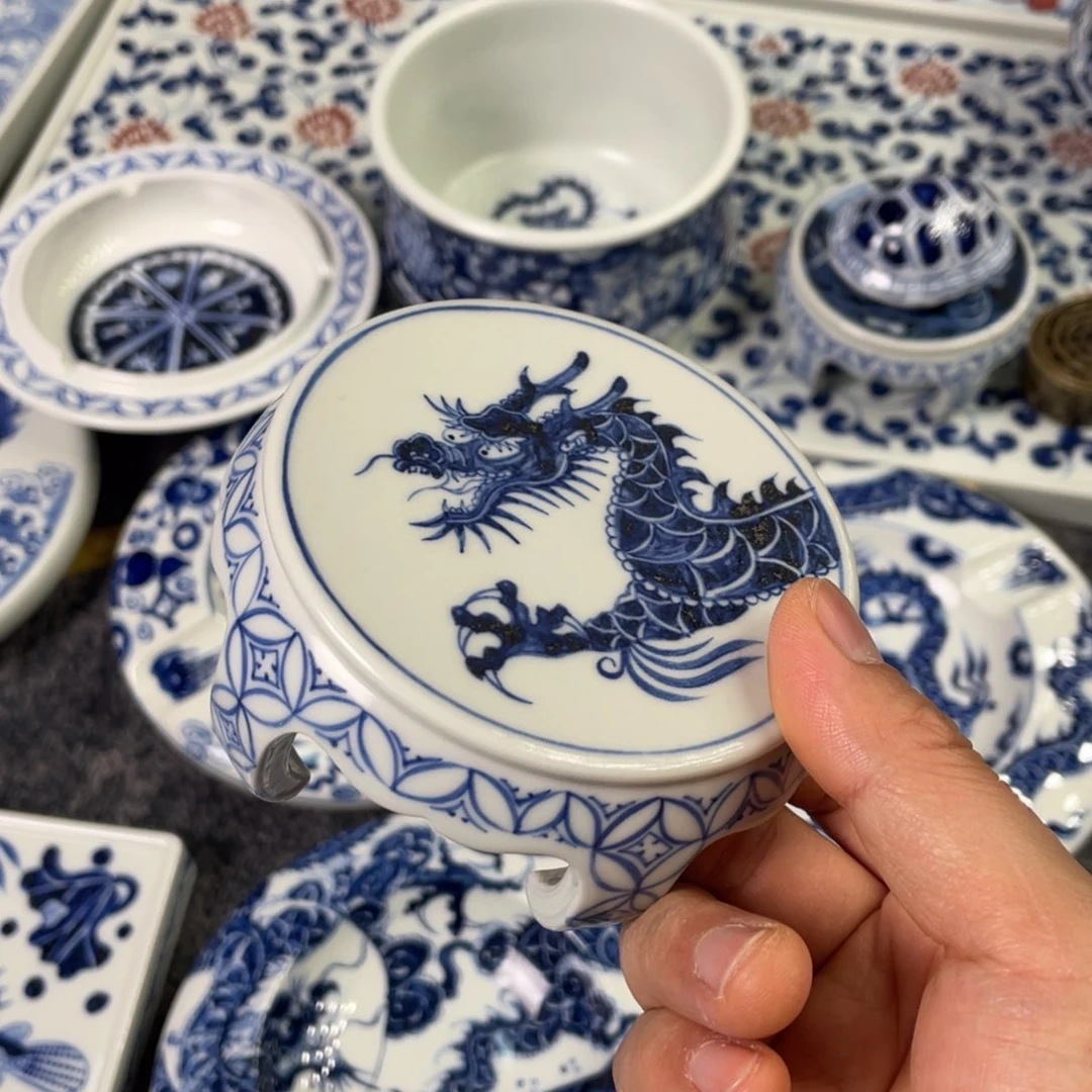 景德镇陶瓷手工手绘