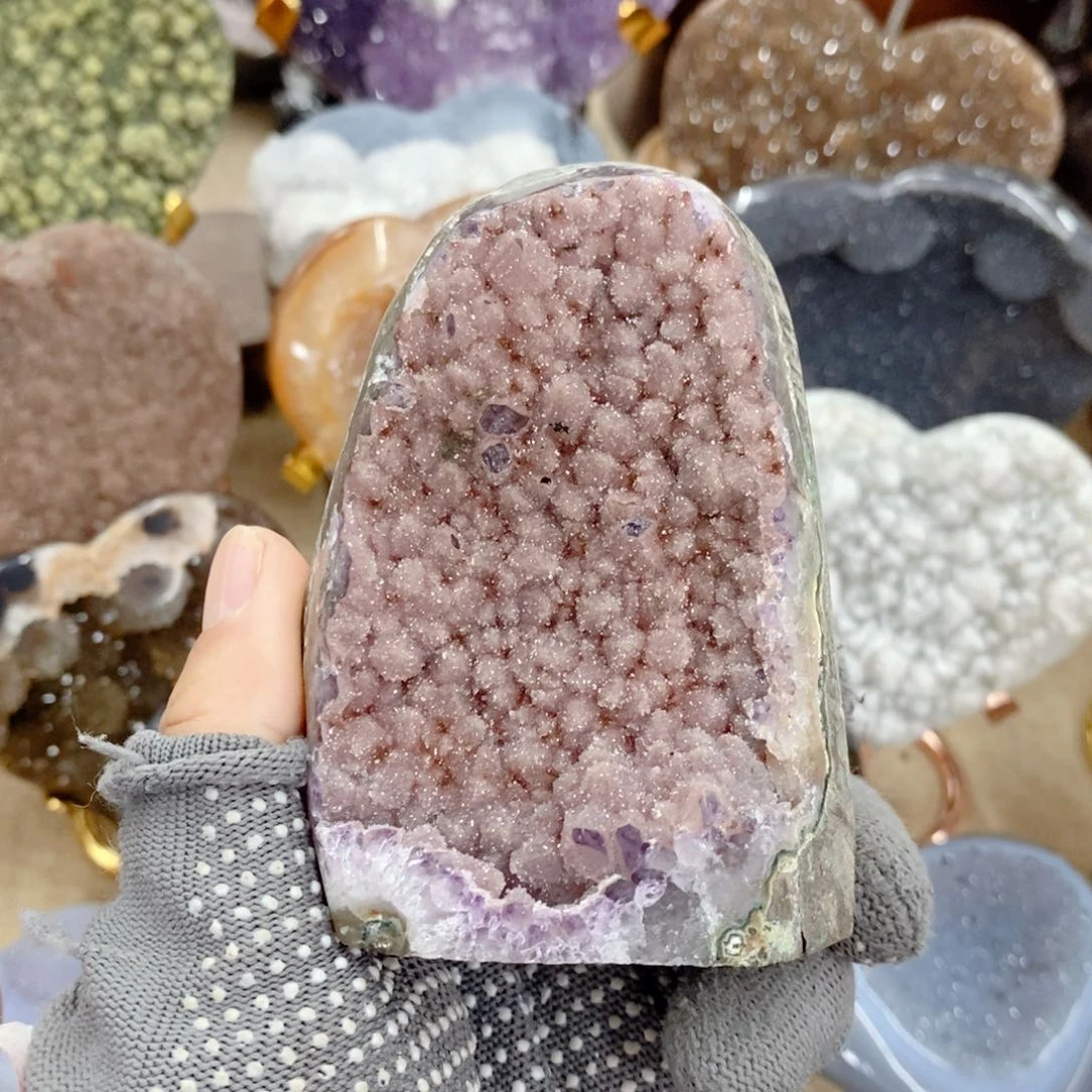 水晶珠宝半成品未镶嵌