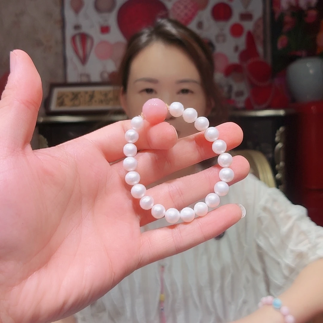 淡水珍珠手串未镶嵌手串