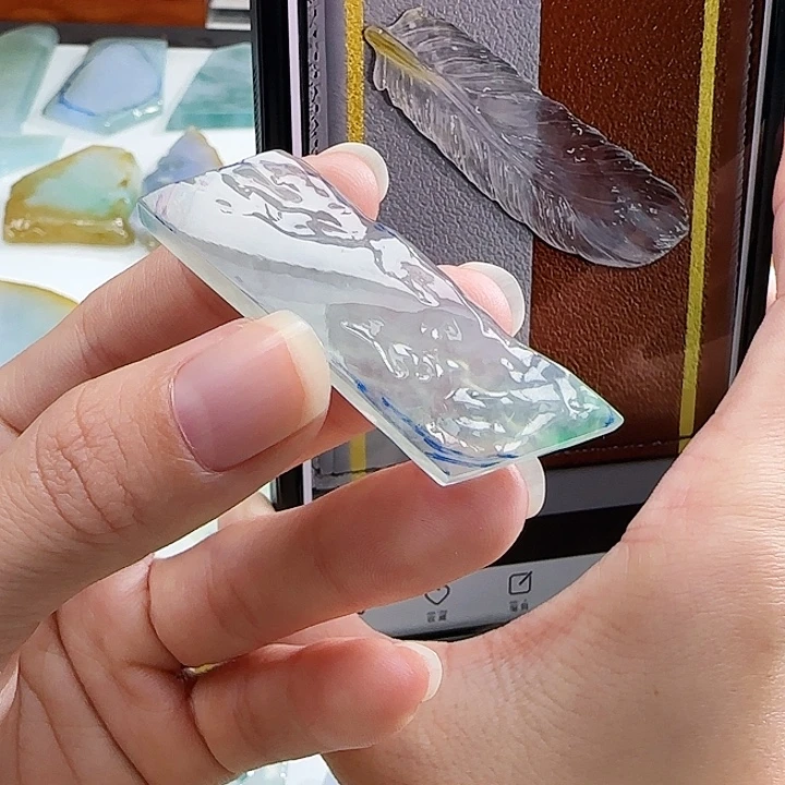 定制翡翠未镶嵌翡翠定制