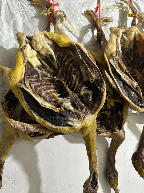 安徽天柱山农家散养腊豚