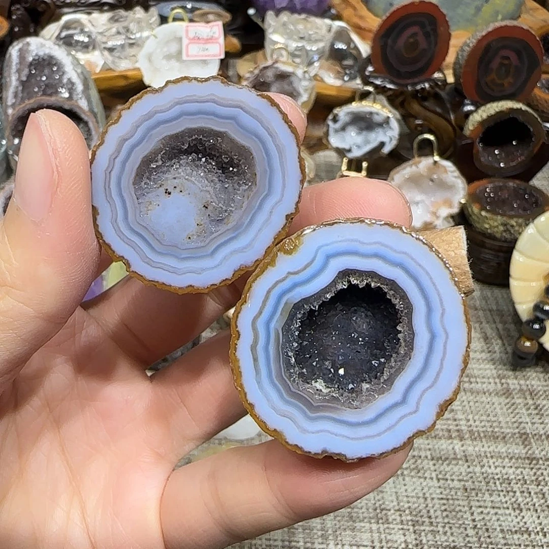 玛瑙/玉髓未镶嵌摆件