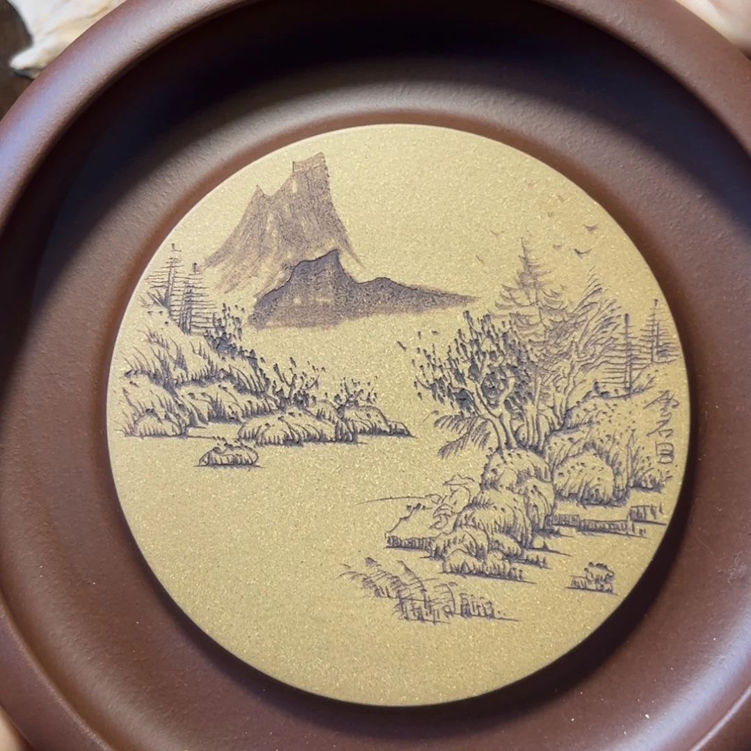 饭***团茶壶紫砂宜兴紫砂壶半手工制作