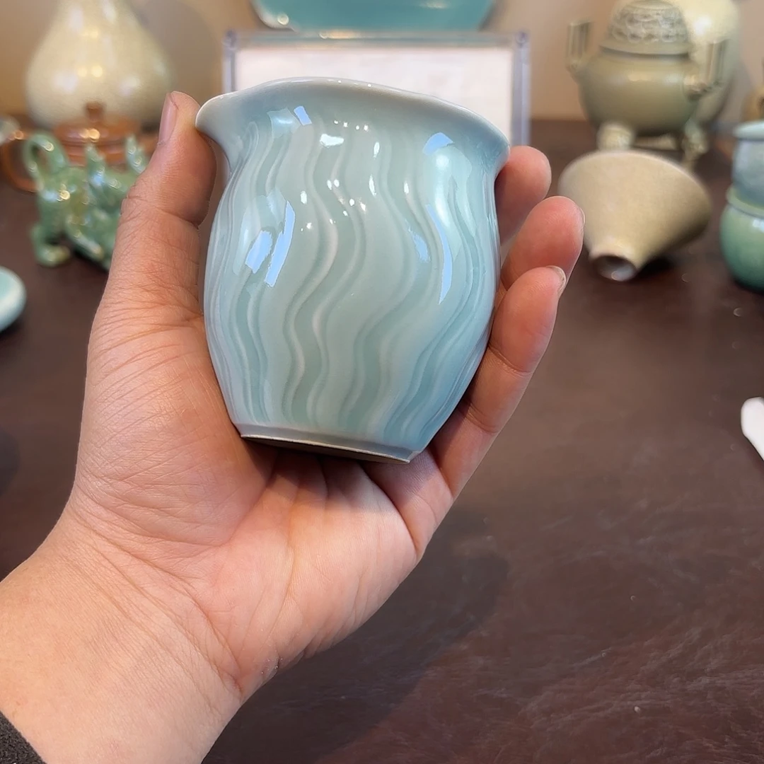 瓷片龙泉青瓷福利青瓷