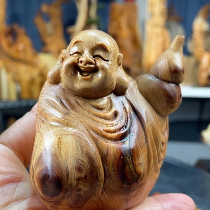 柏木（崖柏）随型摆件
