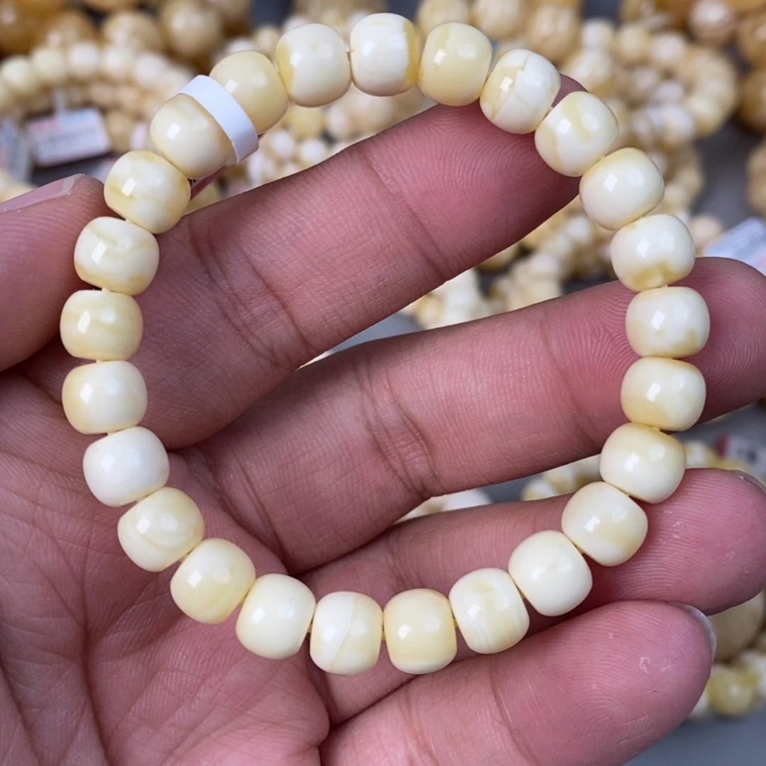 蜜蜡未镶嵌珠宝奇石8.8mm 9.3g