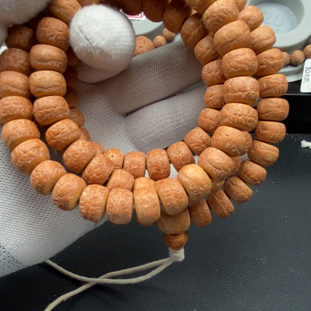 梦***人吊坠凤眼菩提藏式12.5mm110颗