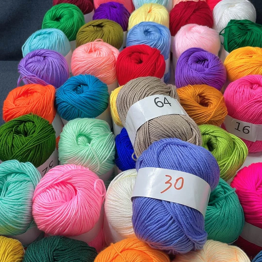 一***缘棉蚕丝蛋白宝宝线