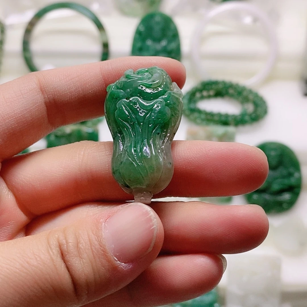 【闪购商品】独山玉未镶嵌挂件