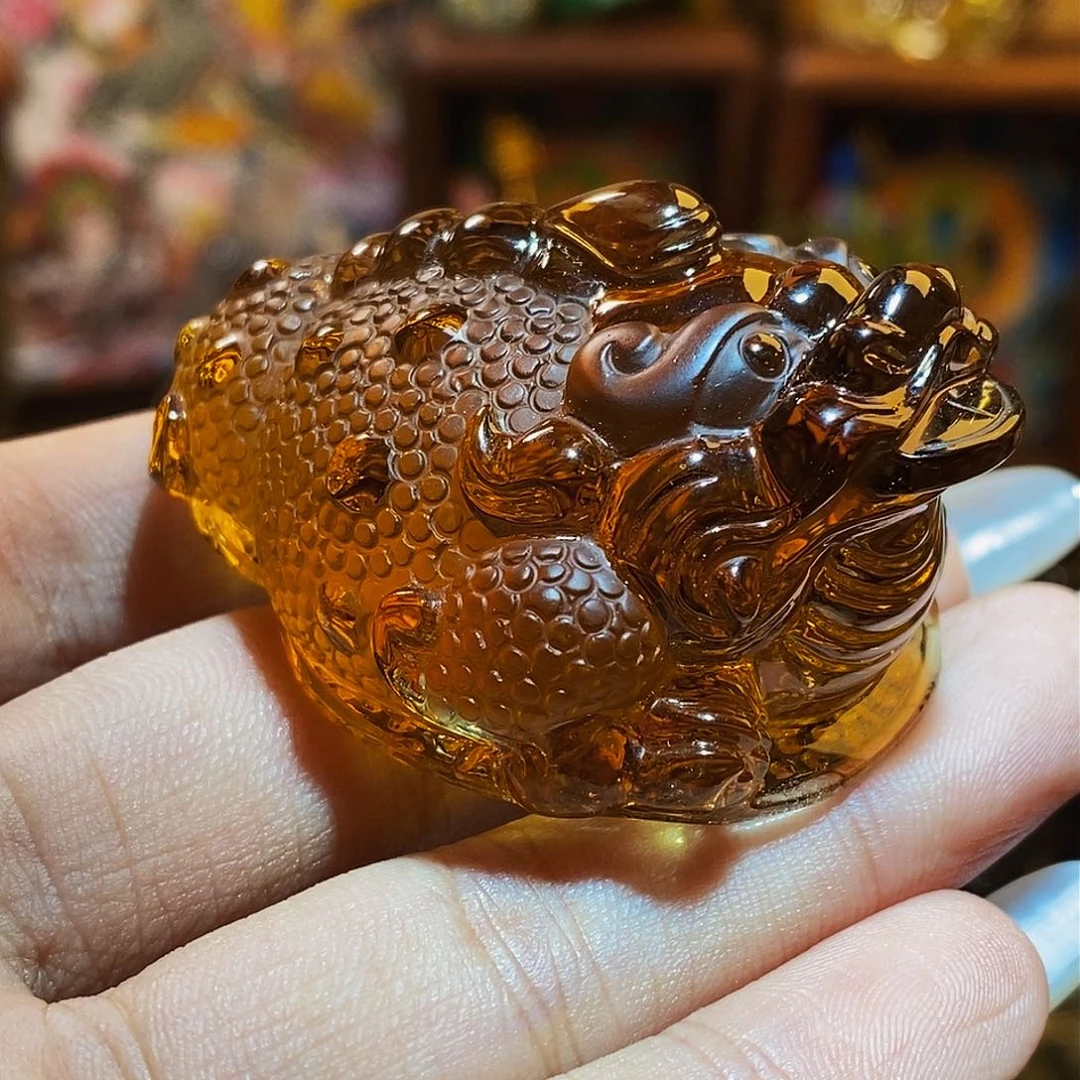 颈饰未镶嵌水晶吊墜