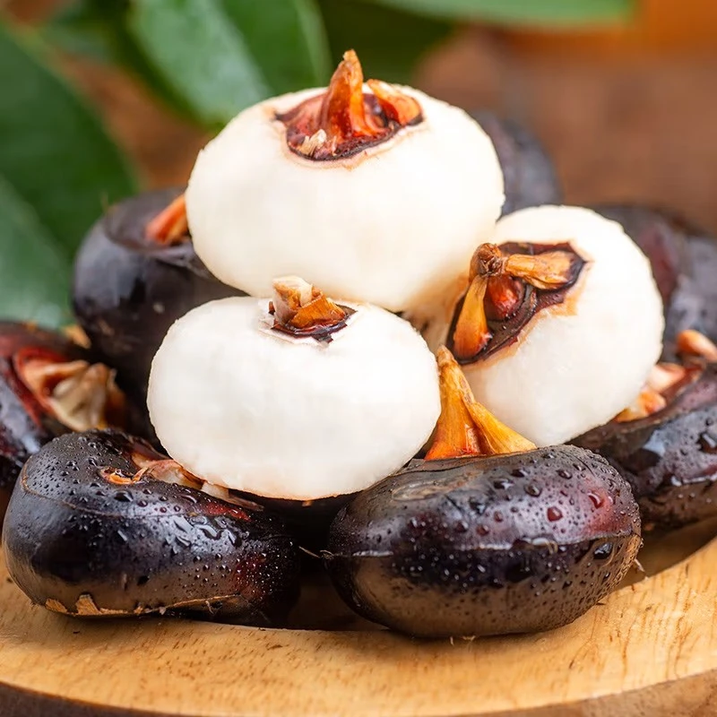 马蹄新鲜带泥荸荠现挖现发脆爽清甜多汁