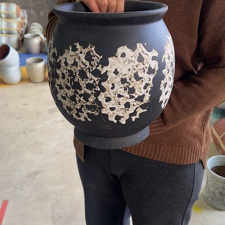 正品高度24厘米口径18厘米