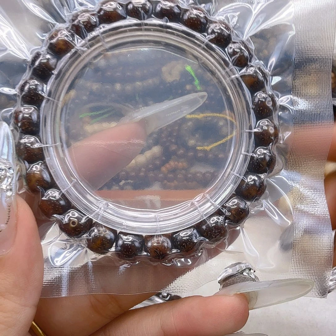 手串星月菩提88灭火胡皮星月菩提98桶单圈