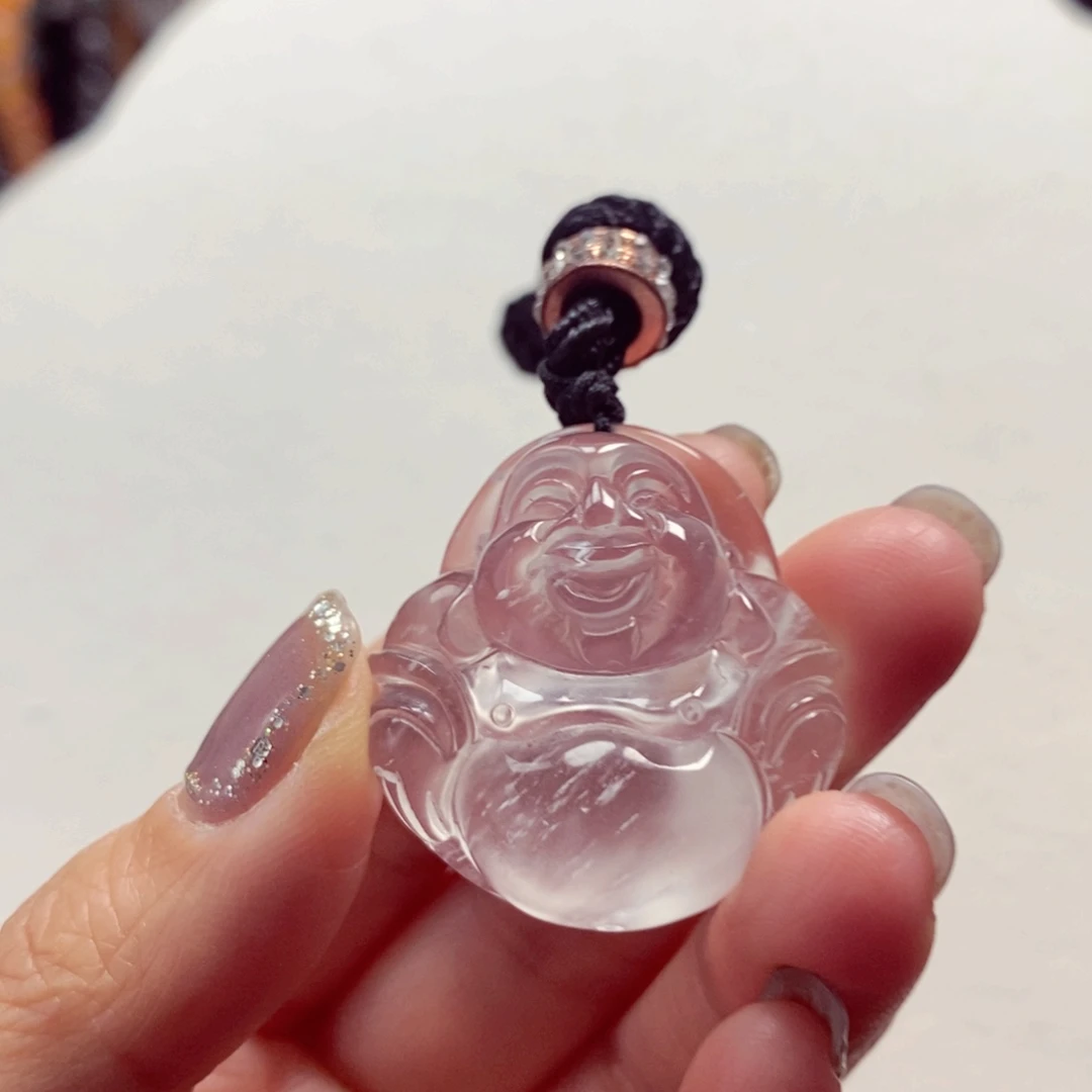 石英质玉未镶嵌颈饰