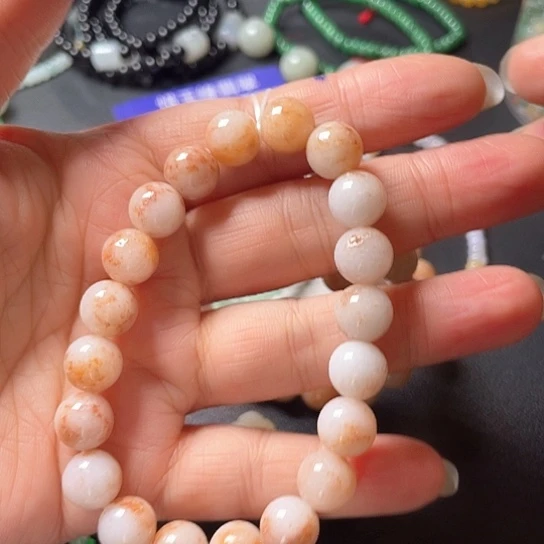 未镶嵌手链翡翠手串
