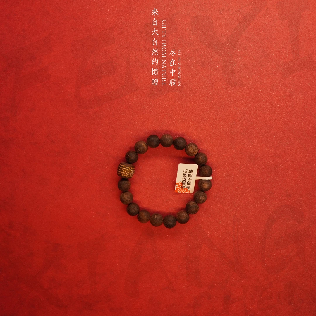 S49沉香【富森红土虫漏精品单圈】10.5mm-13.4g-XY6860174250-5