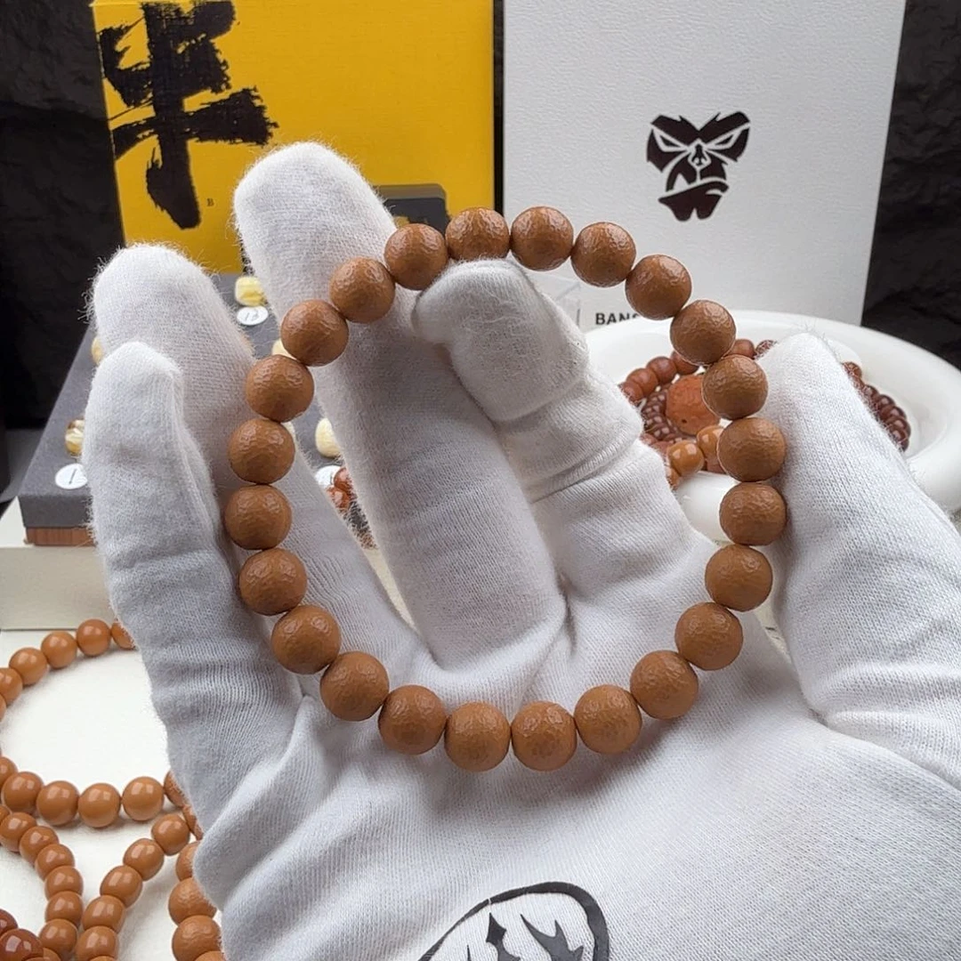 猴头核桃手串697圆珠全品