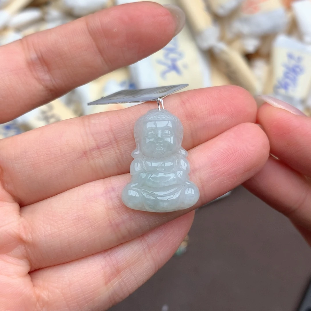 未镶嵌挂件翡翠一