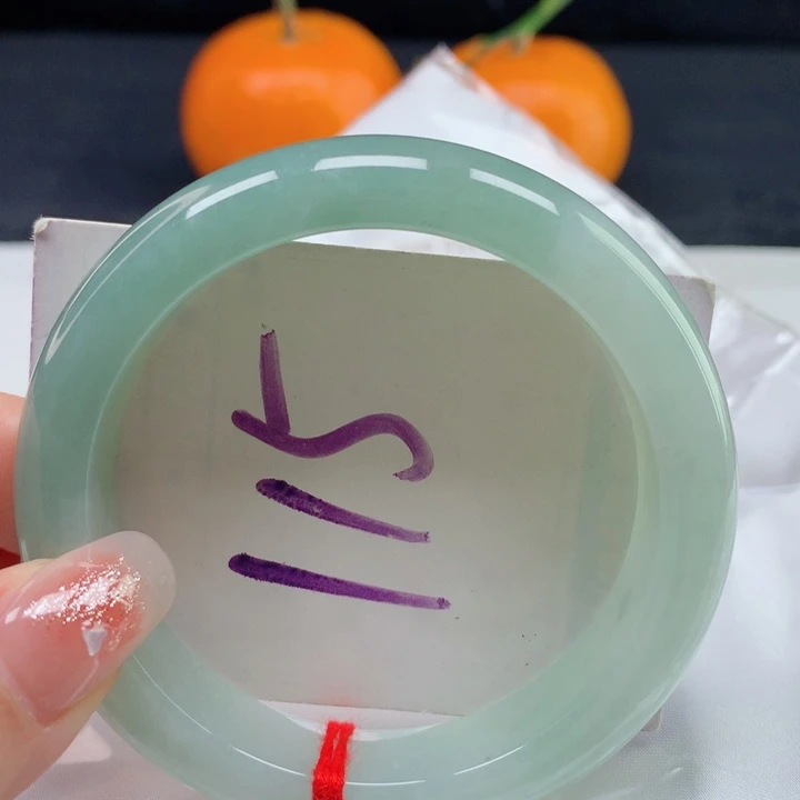 翡翠手镯未镶嵌缅甸天然a货翡翠54