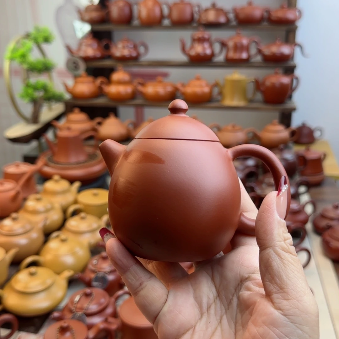 熊*朱泥壶茶具套装家用茶具