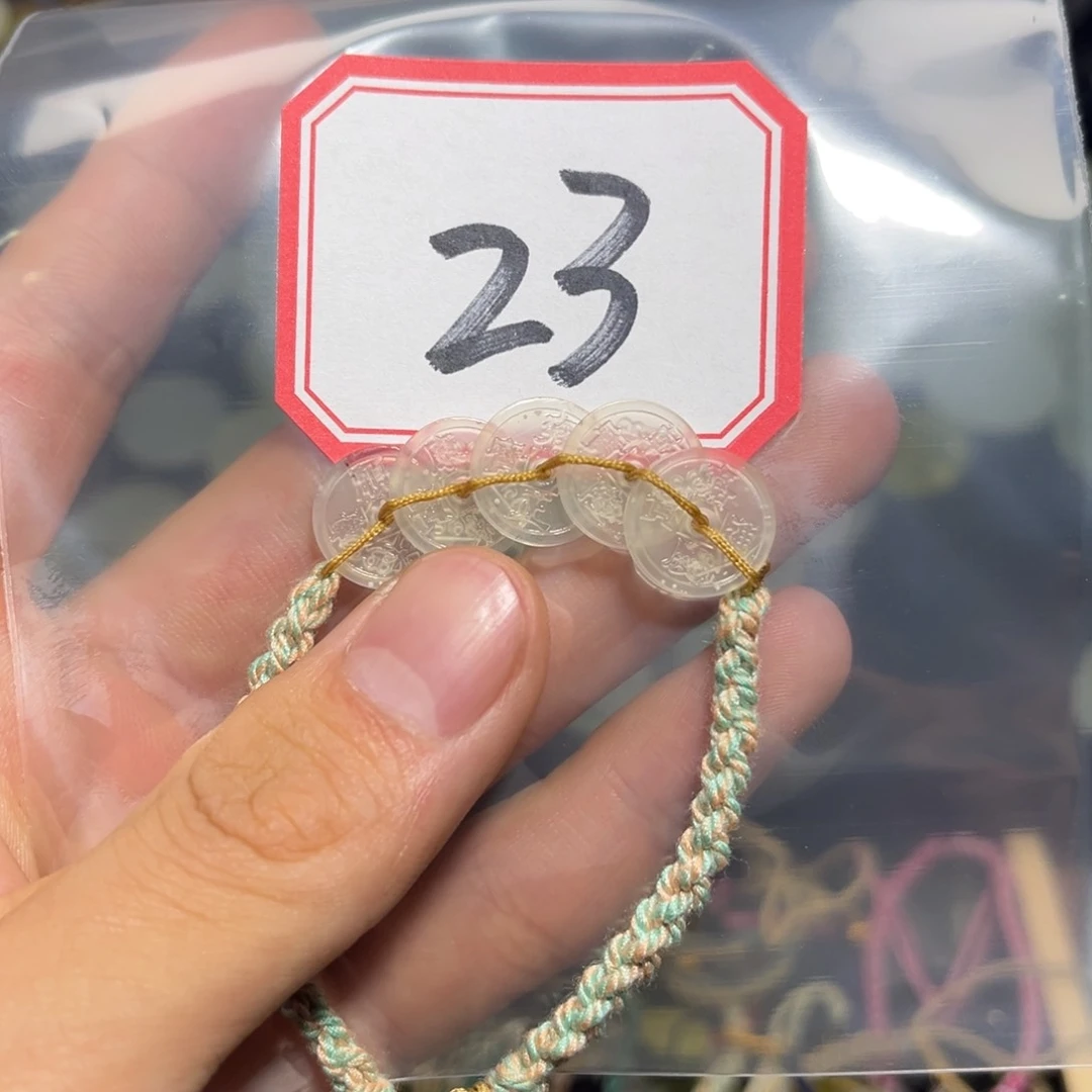 合金蛇纹石玉手链晚*