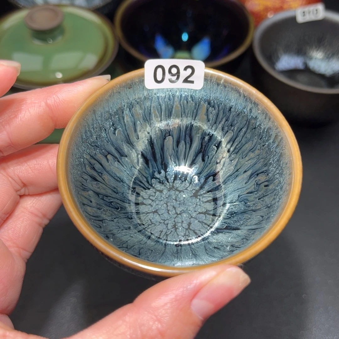 茶盏92建盏单盏太好看了吧……