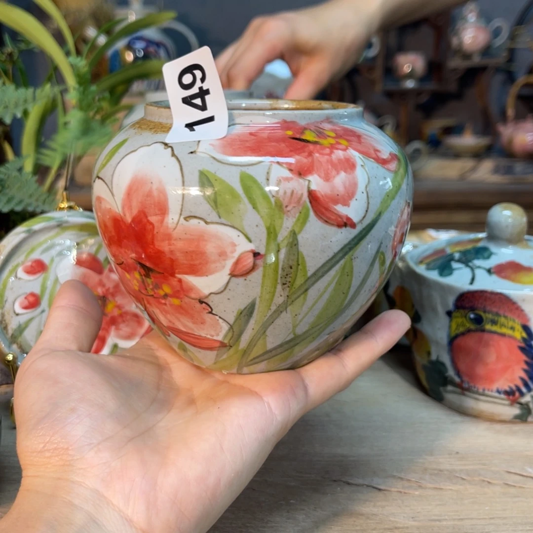 杯幸****?素浅陶瓷手工手绘