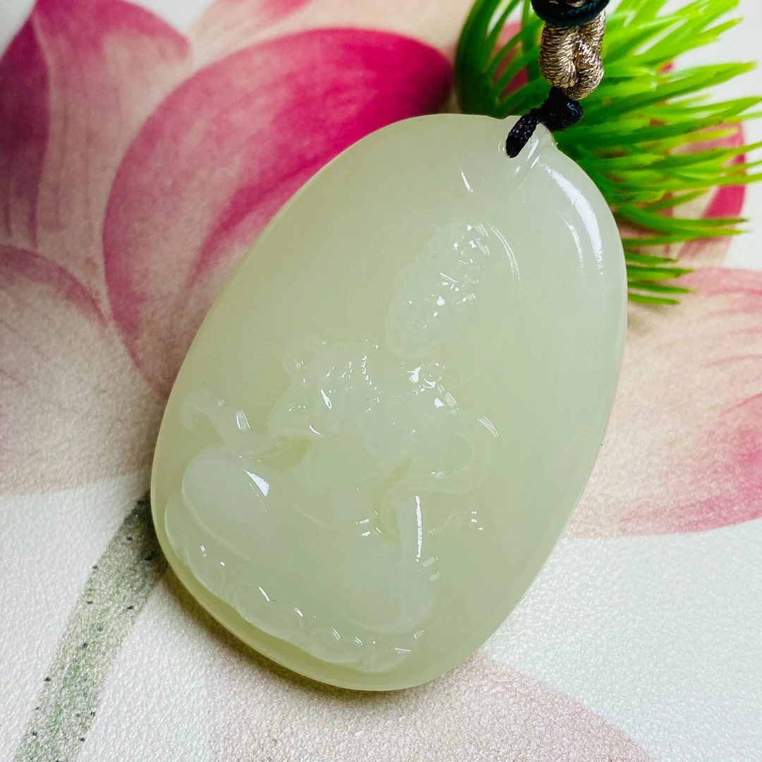 39乘56六字款 无染色无酸洗无注胶挂件编号1013