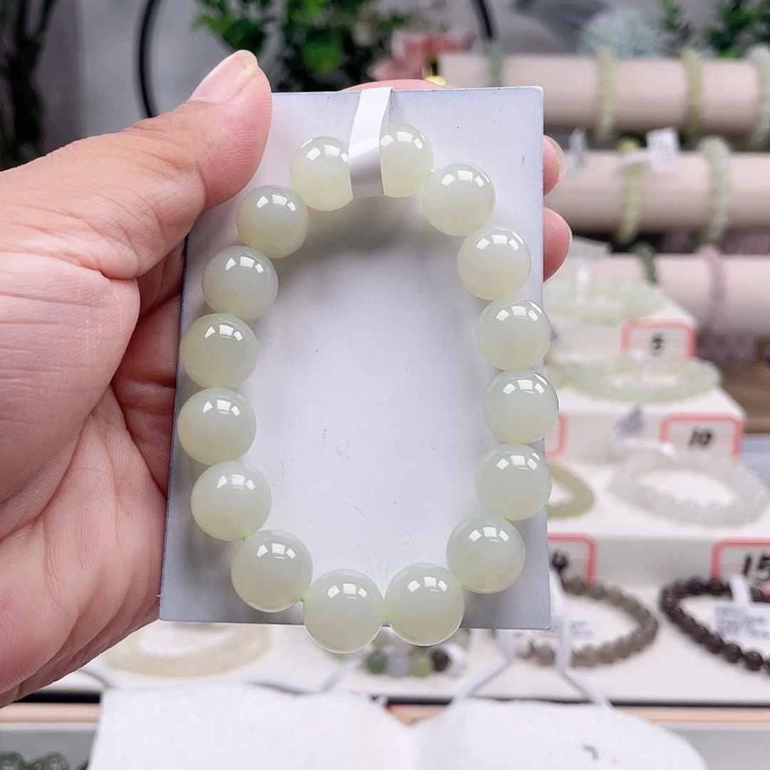 手串未镶嵌和田玉