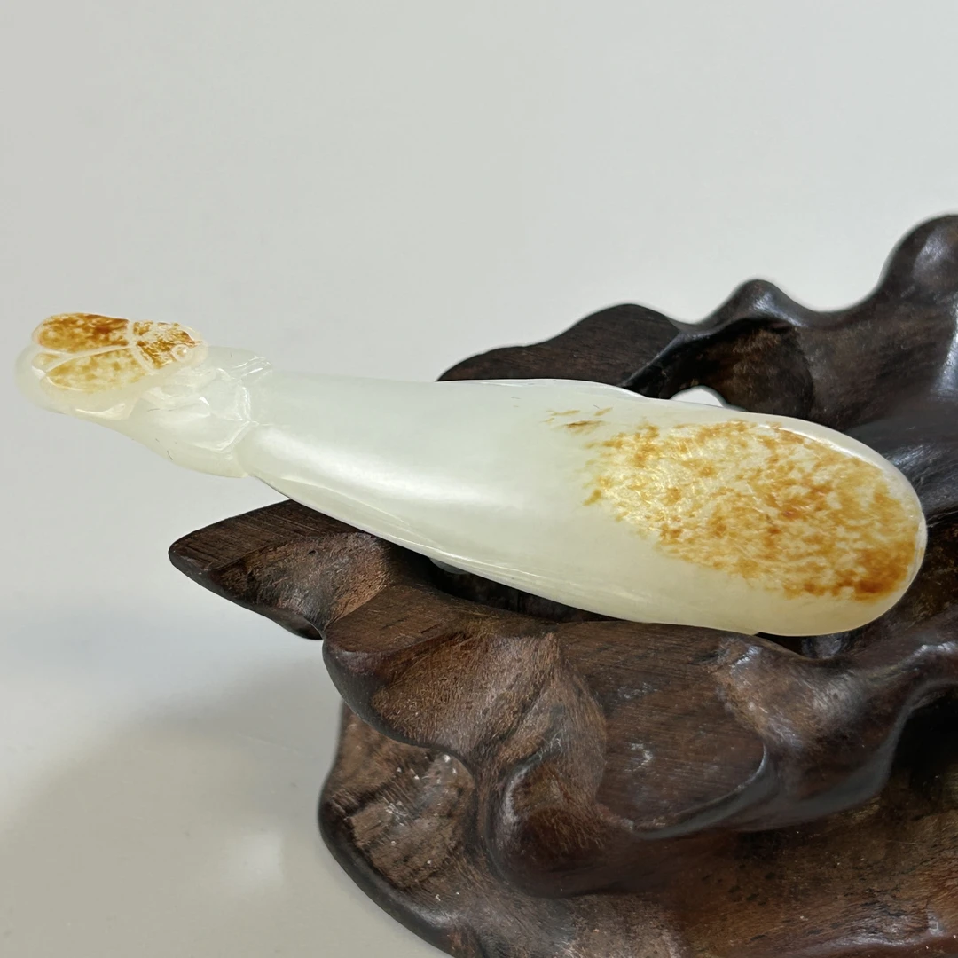 创汇期新疆和田玉挂件瓜瓞绵绵6115