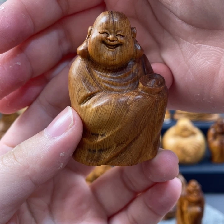 柏木（崖柏）太行崖柏根雕摆件