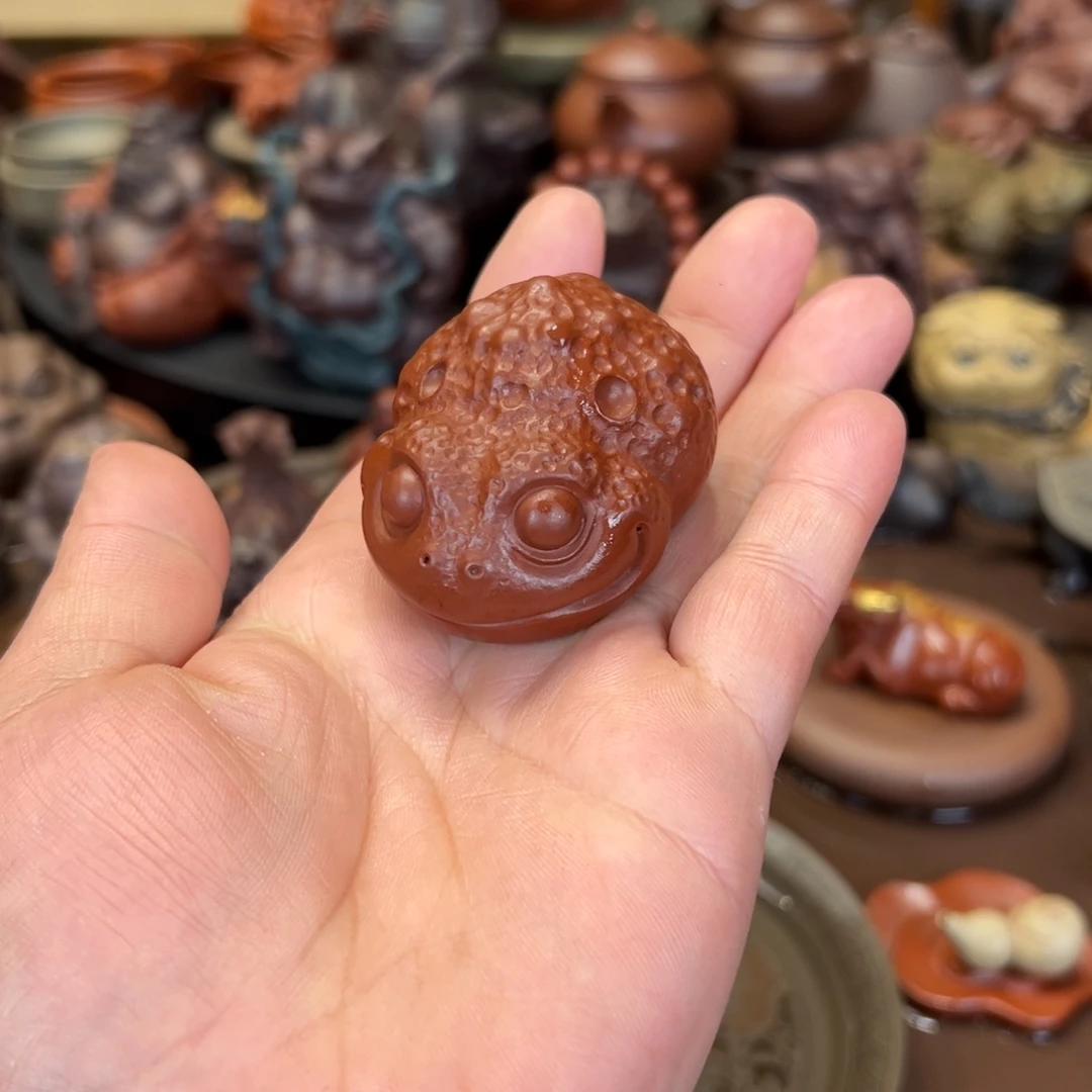 茶宠紫砂紫砂茶宠