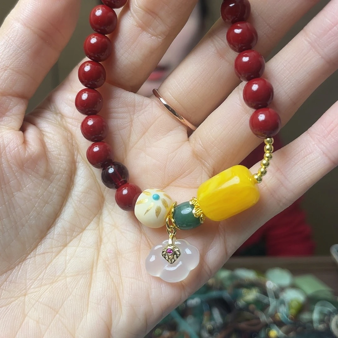 和田玉（糖玉）未镶嵌颈饰