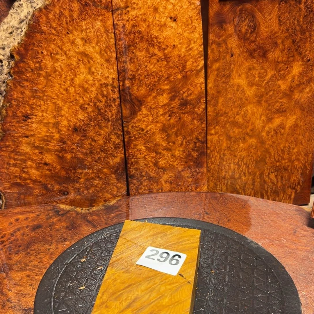 王***忠大果紫檀（缅甸花梨）