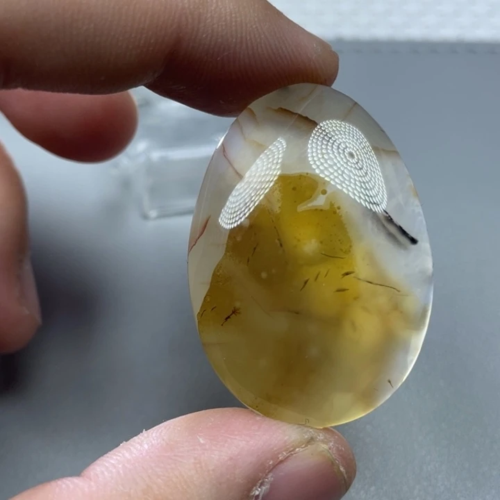 玛瑙/玉髓颈饰未镶嵌旺*