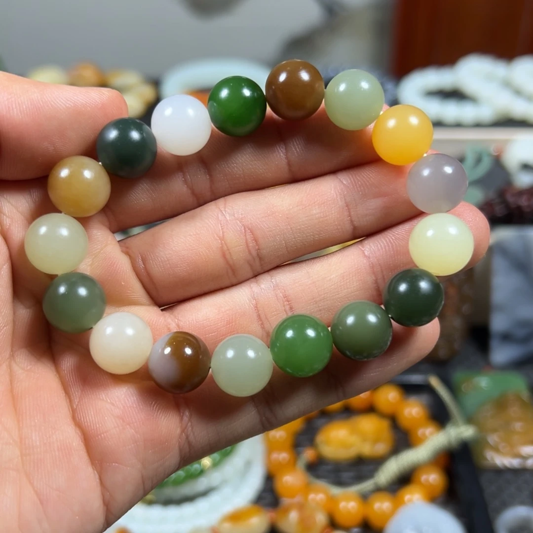 和田玉未镶嵌吊坠(不含链)