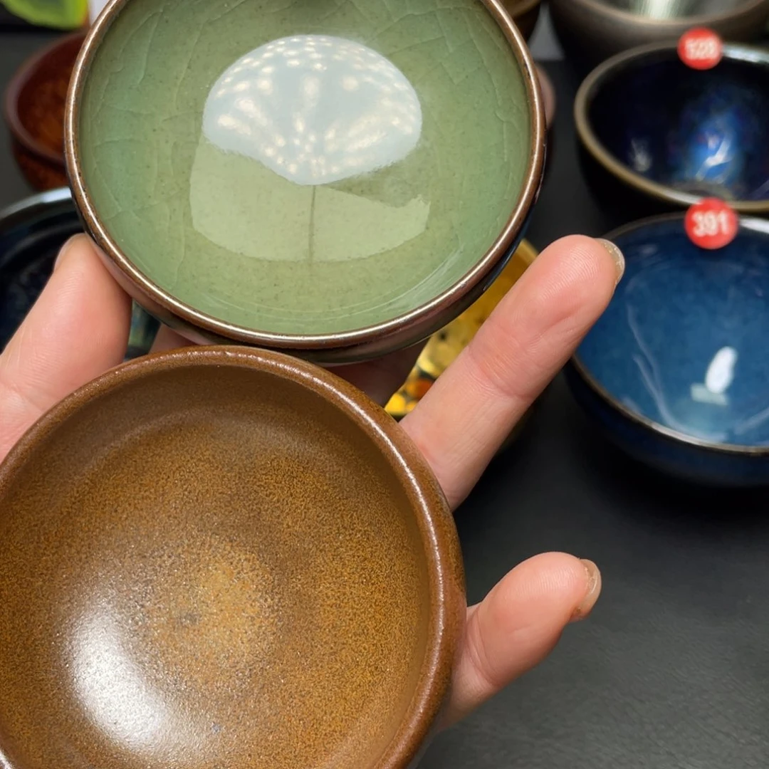 茶盏深*352 建窑建盏茶盏