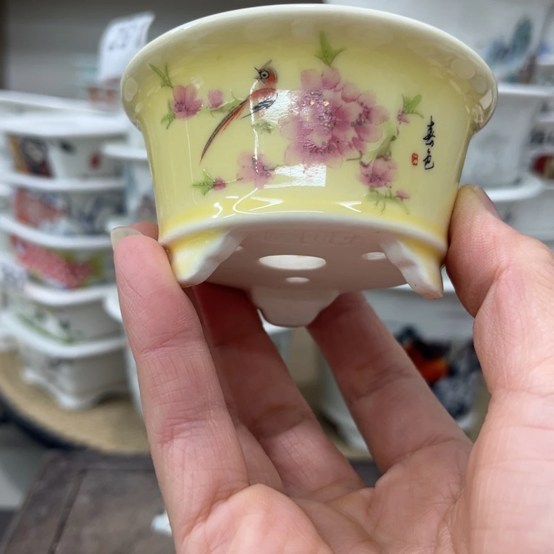 内直径6-3花盆一只