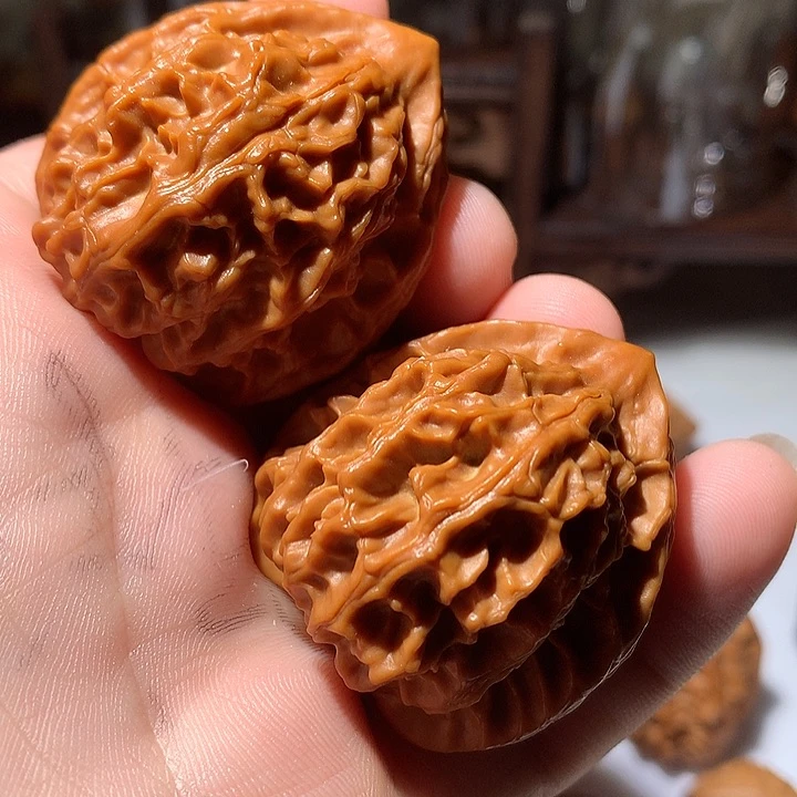 文玩核桃吊坠秦鸡
