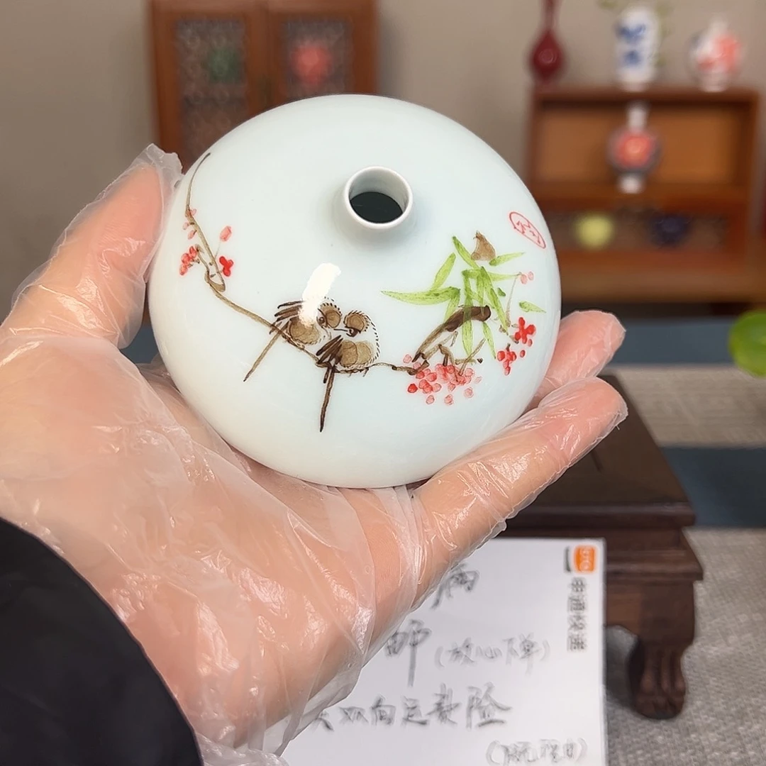 摆件景德镇陶瓷研究所学会