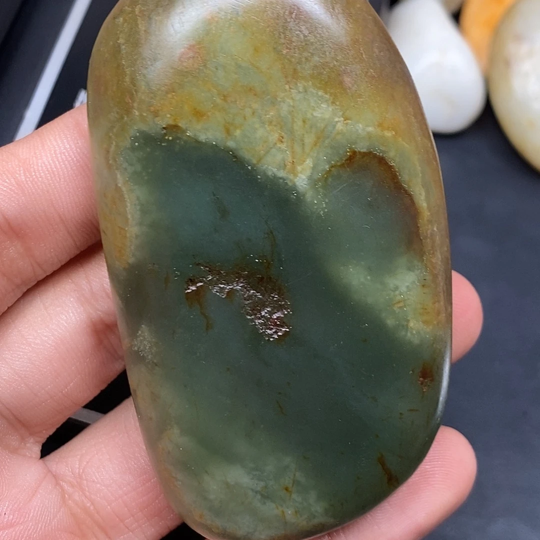 和田玉（糖玉）未镶嵌挂件