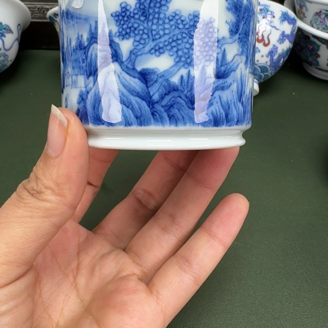 沙沙手工手绘茶具190