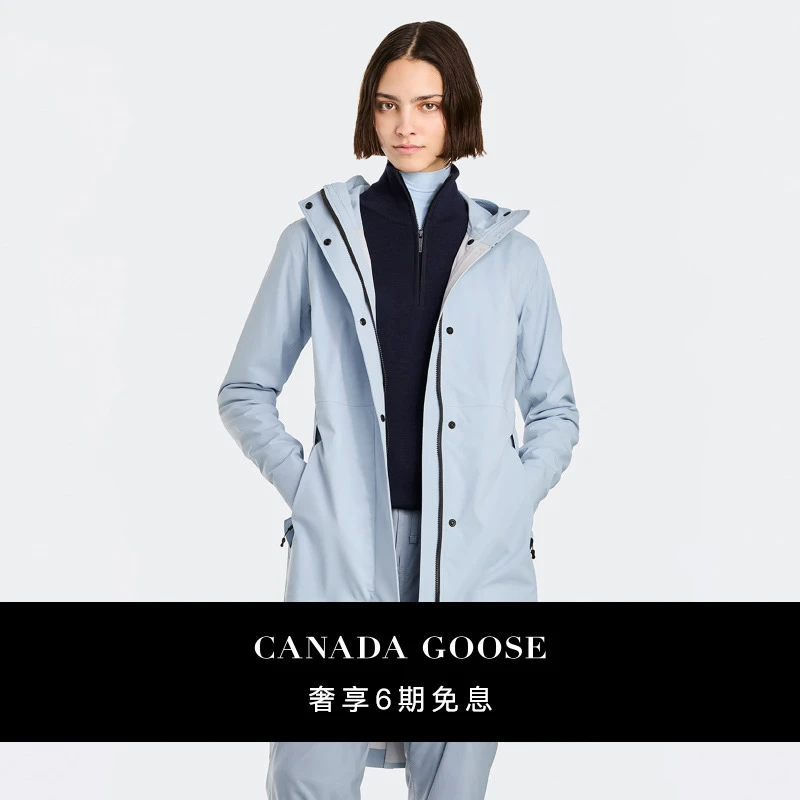 CANADA GOOSE加拿大鹅 Salida女士防雨夹克防水冲锋衣外套 5608L