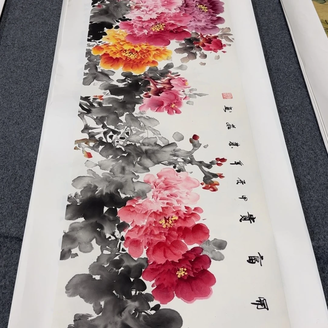 国画我也想要这样一款面